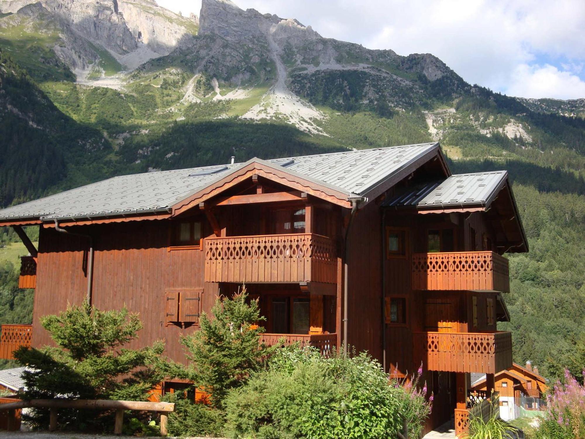 Charmant Appartement Proche Des Pistes, Balcon, Animaux Admis - Fr-1-464-6 Pralognan-la-Vanoise Εξωτερικό φωτογραφία