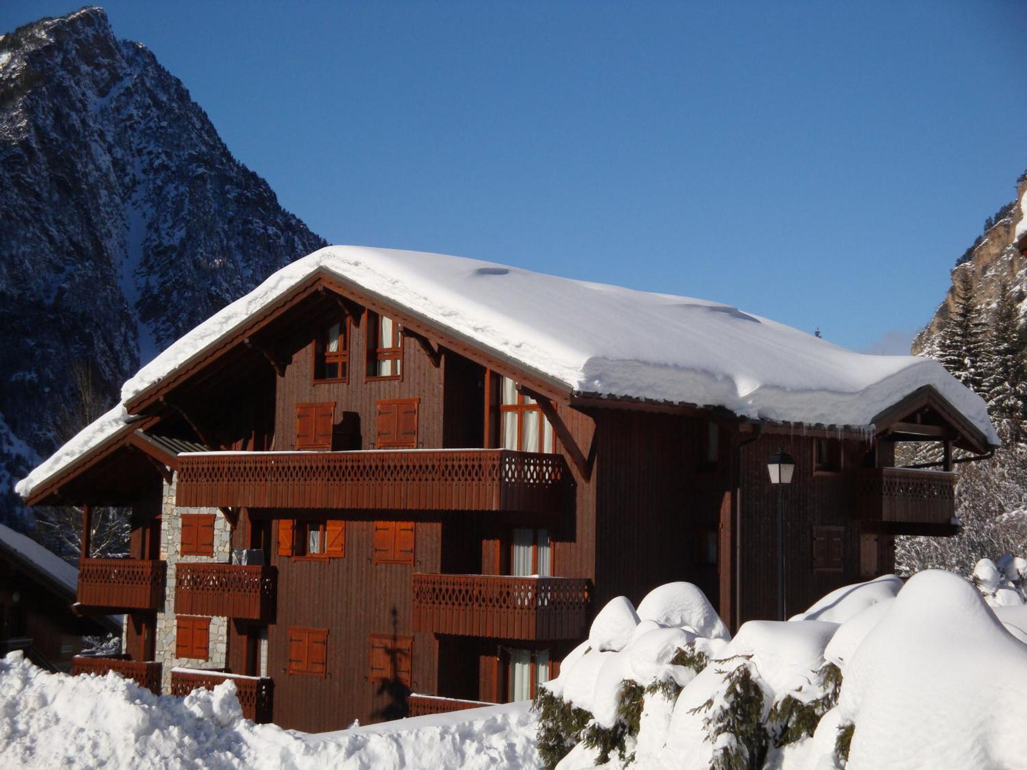 Charmant Appartement Proche Des Pistes, Balcon, Animaux Admis - Fr-1-464-6 Pralognan-la-Vanoise Εξωτερικό φωτογραφία
